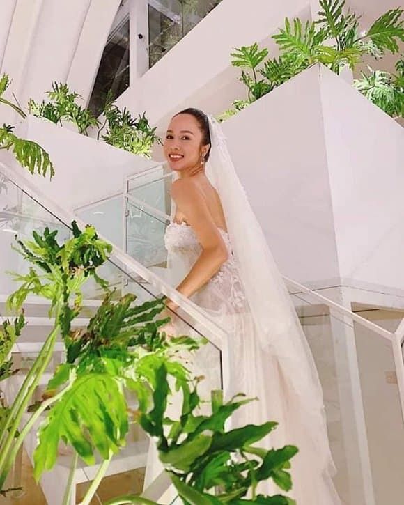 Ảnh hot sao Việt: Vũ Ngọc Anh - Cường Seven bí mật cưới