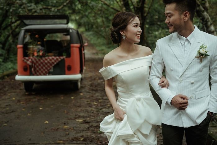 Ba Vì - địa điểm chụp ảnh cưới đang thu hút giới trẻ