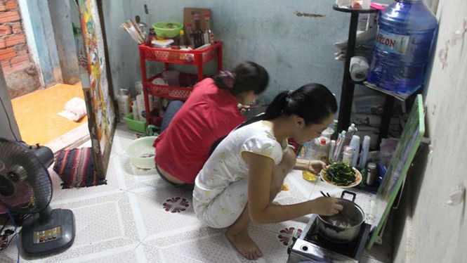Nỗi khổ muôn đời khi sinh viên đi thuê nhà trọ