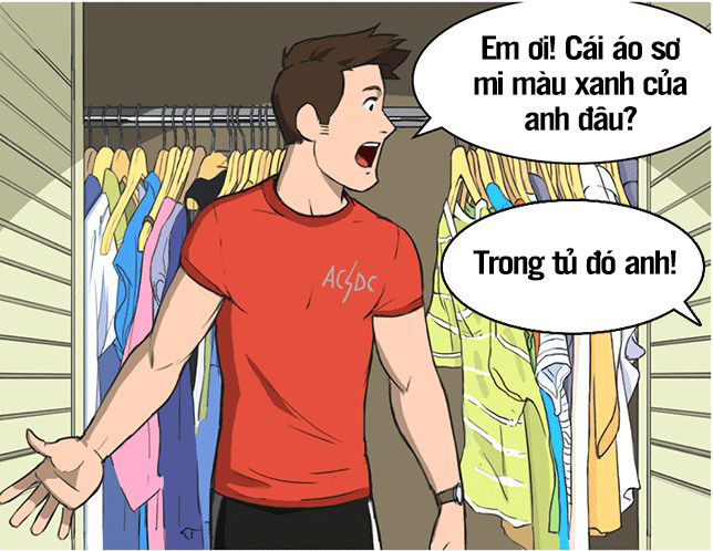 Bộ tranh hài hước chứng minh phụ nữ chứa đựng vô vàn điều kỳ diệu