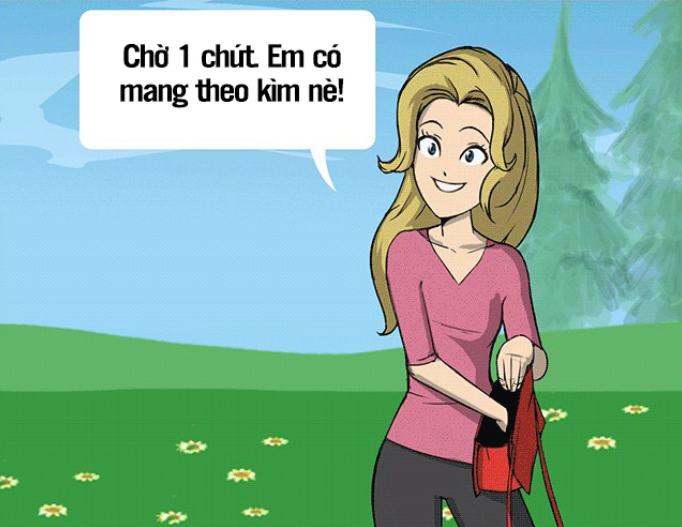 Bộ tranh hài hước chứng minh phụ nữ chứa đựng vô vàn điều kỳ diệu