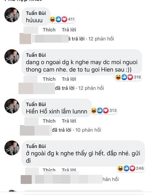 Bùi Anh Tuấn - Hiền Hồ hẹn hò xem phim lúc tối muộn