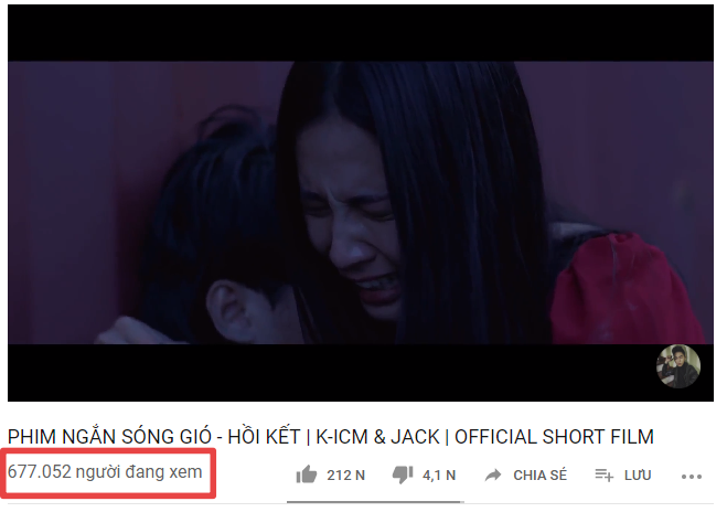 Cái kết cho chuỗi MV Hồng Nhan – Bạc Phận - Sóng Gió