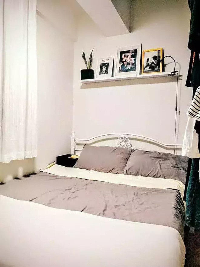 Chàng trai cải tạo căn phòng 20m2 thành không gian đẹp như mơ