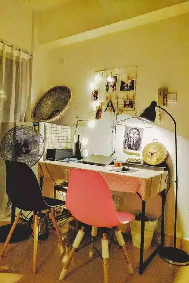 Chàng trai cải tạo căn phòng 20m2 thành không gian đẹp như mơ