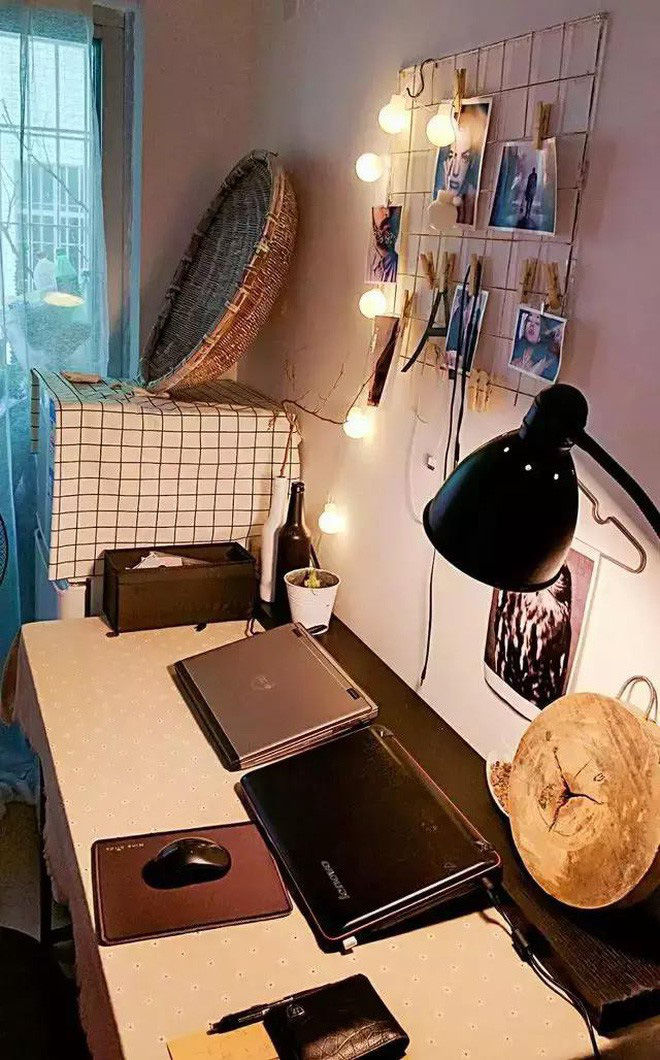 Chàng trai cải tạo căn phòng 20m2 thành không gian đẹp như mơ