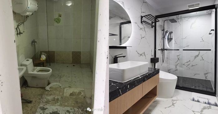 Cặp đôi tân trang nhà cũ thành không gian sống siêu đẹp