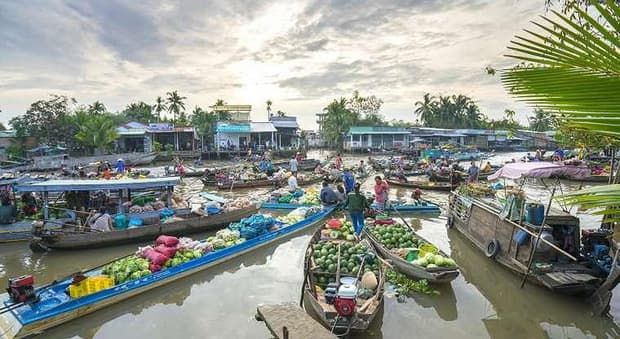 Cần Thơ được tạp chí Mỹ xếp vào danh sách 15 thành phố đẹp nhất giới
