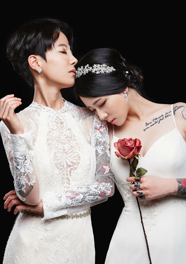 Căp đôi đồng tính Lee Hana - Kyung Eun và cuộc sống hạnh phúc viên mãn