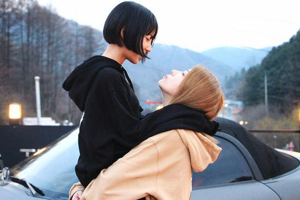 Căp đôi đồng tính Lee Hana - Kyung Eun và cuộc sống hạnh phúc viên mãn