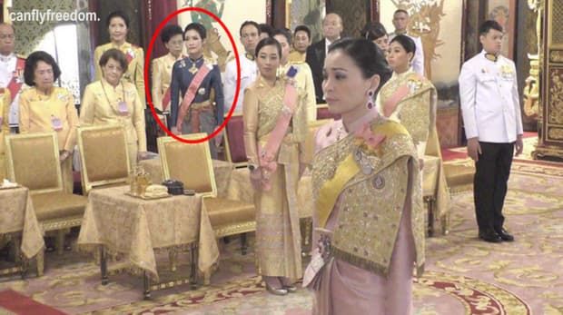 Câu chuyện chung chồng của Hoàng hậu và Thứ phi Thái Lan