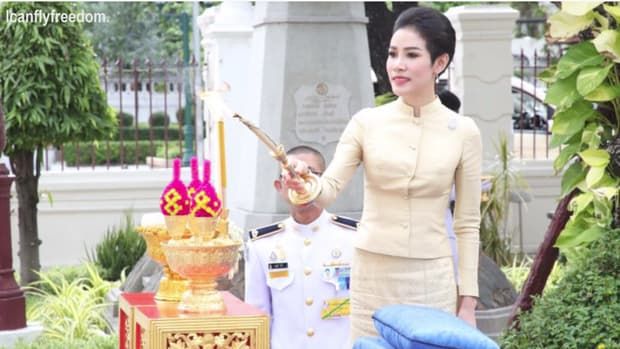 Câu chuyện chung chồng của Hoàng hậu và Thứ phi Thái Lan