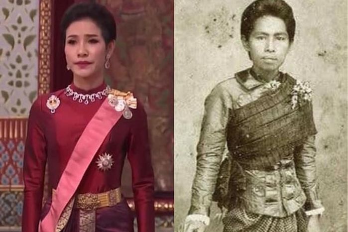 Câu chuyện chung chồng của Hoàng hậu và Thứ phi Thái Lan