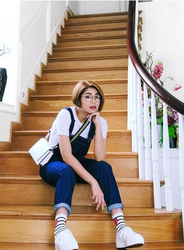 Chân dung bạn gái tin đồn của Tim