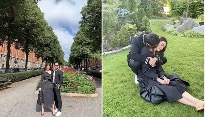 Chẳng kém cạnh mẹ chồng cũ Hà Hồ, bố mẹ Kim Lý cũng rất giàu có
