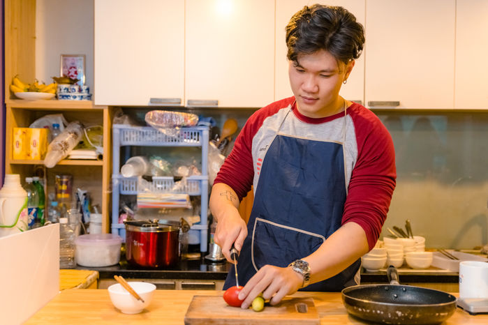 Chàng trai thích vỗ béo người yêu, hở ra là Đi ăn không, anh bao!
