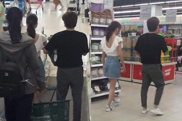 Chi Dân và Lan Ngọc bị fan “soi” cùng đi siêu thị, bằng chứng hẹn hò