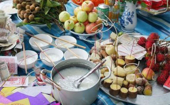 Chuẩn bị nghi lễ, mâm cúng Rằm tháng 7 đúng chuẩn