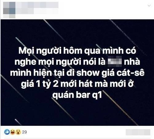 Chuyện cát sê của sao: Không phải ai cũng cao ngất ngưỡng như nhau!