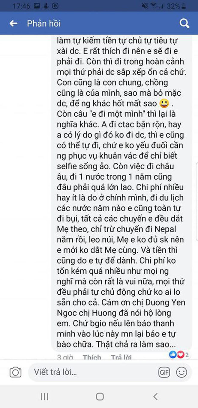 Cô gái đòi đi du lịch châu Âu khẳng định không đào mỏ đàn ông
