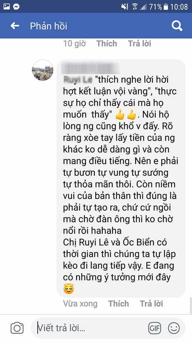 Cô gái đòi đi du lịch châu Âu khẳng định không đào mỏ đàn ông