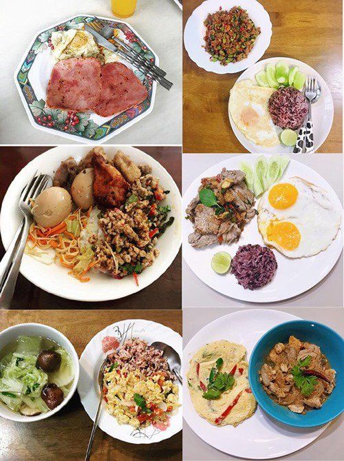 Cô gái Thái Lan giảm gần nửa tạ nhờ trứng