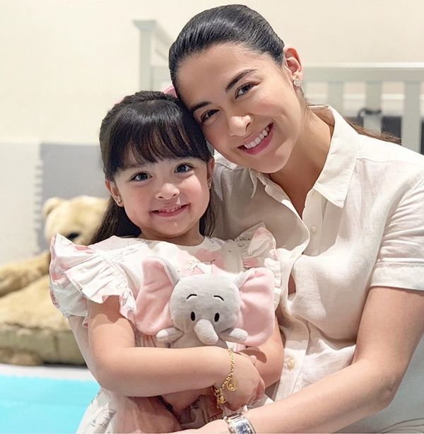 Con gái Marian Rivera khoe nhan sắc xinh đẹp “lấn lướt” cả mẹ trong