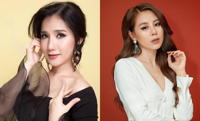 Cùng là bà mối show hẹn hò nhưng Cát Tường và Nam Thư đều lận đận