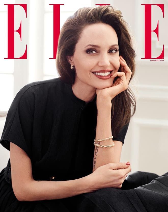 Cuộc sống của minh tinh Angelina Jolie sau khi ly hôn Brad Pitt