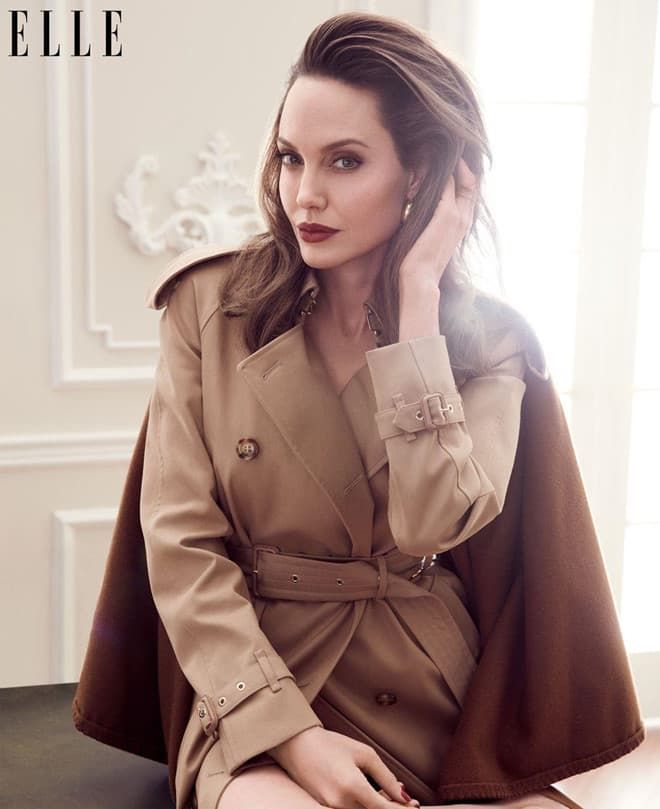 Cuộc sống của minh tinh Angelina Jolie sau khi ly hôn Brad Pitt