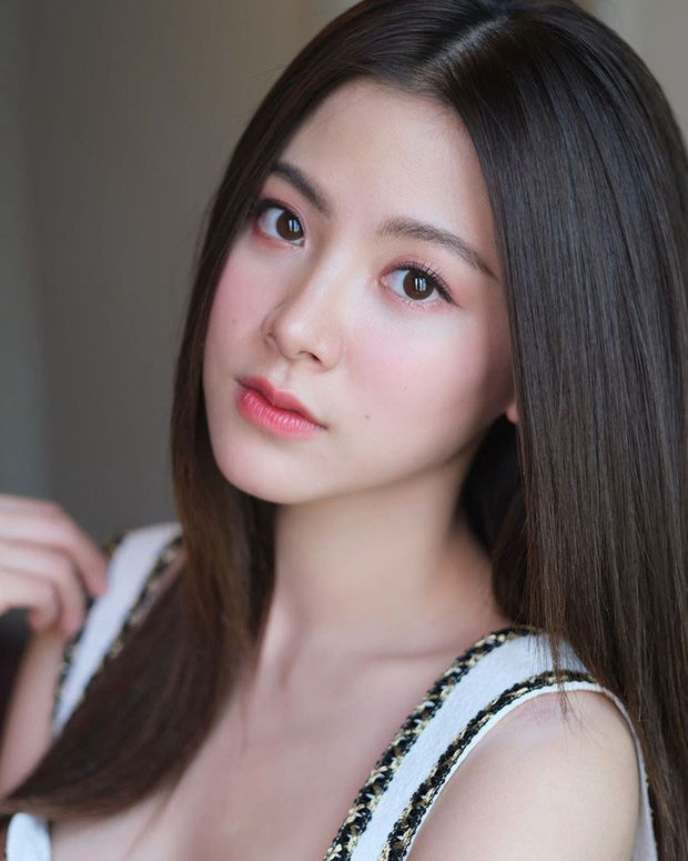 Đã xinh lại càng thêm rạng rỡ vì Baifern chọn makeup sương sương