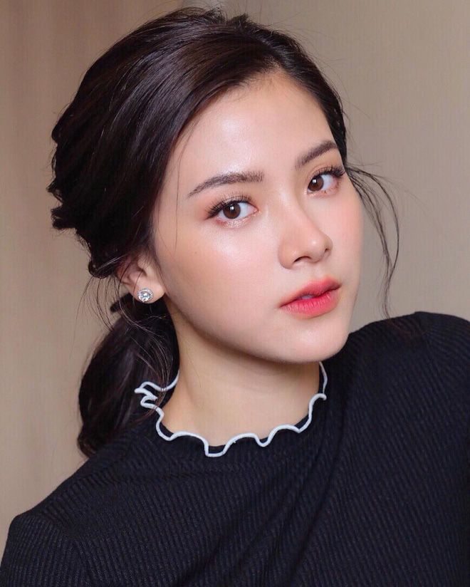 Đã xinh lại càng thêm rạng rỡ vì Baifern chọn makeup sương sương