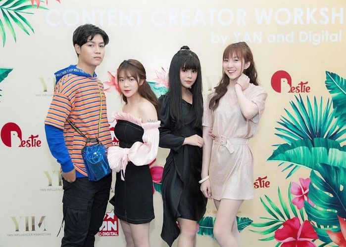 Dàn Creators thế hệ Z hội tụ về workshop của YAN & Google