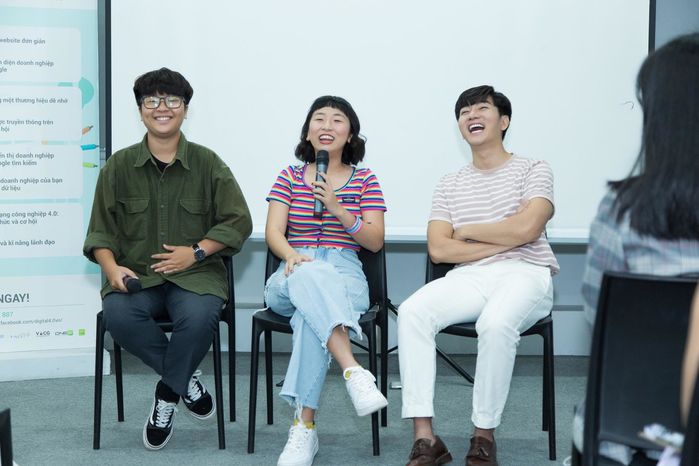Dàn Creators thế hệ Z hội tụ về workshop của YAN & Google
