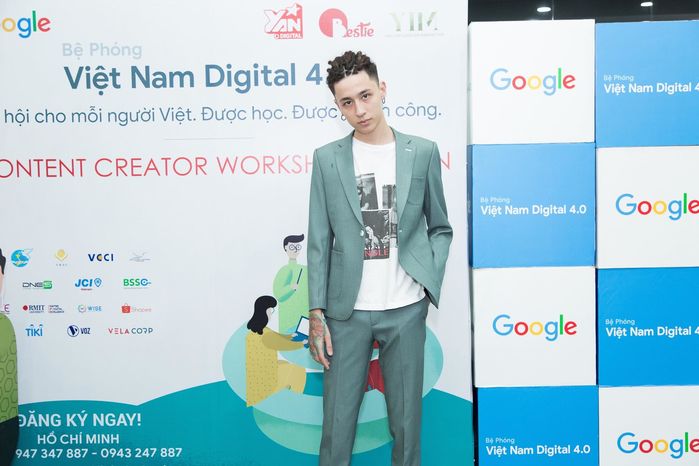 Dàn Creators thế hệ Z hội tụ về workshop của YAN & Google