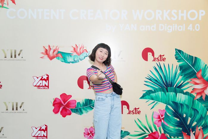 Dàn Creators thế hệ Z hội tụ về workshop của YAN & Google