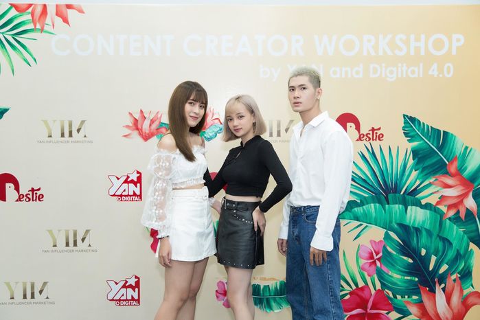 Dàn Creators thế hệ Z hội tụ về workshop của YAN & Google