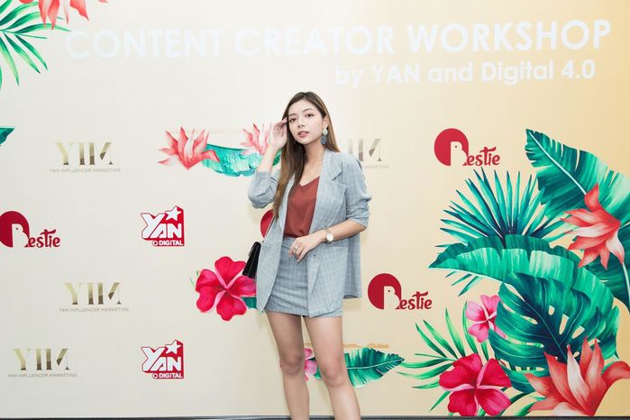 Dàn Creators thế hệ Z hội tụ về workshop của YAN & Google