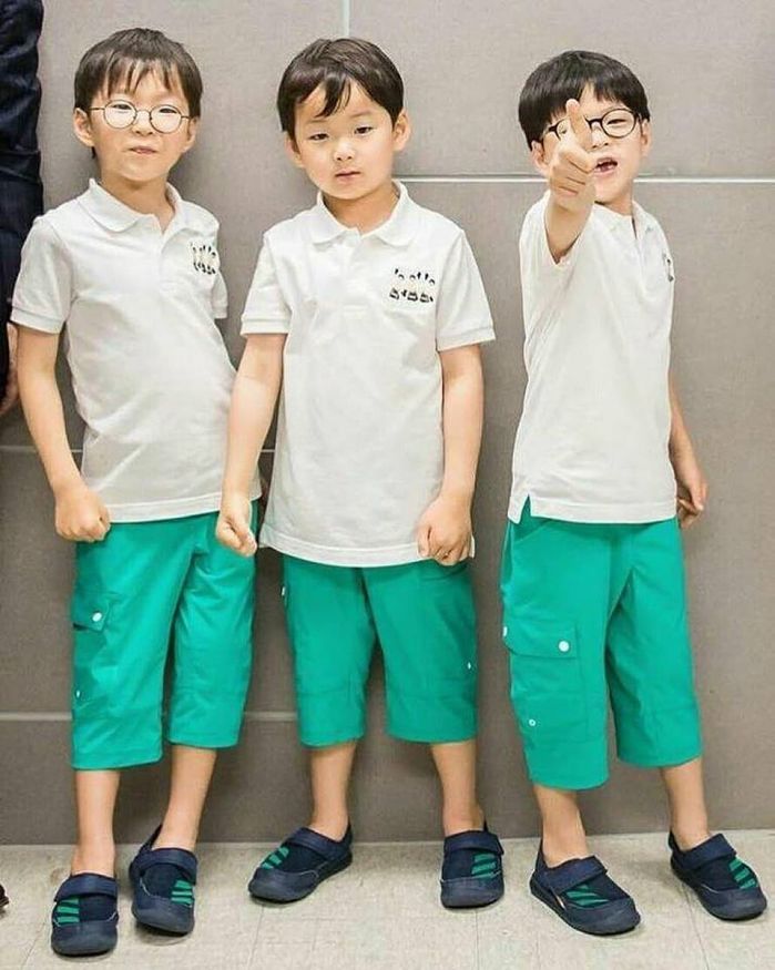 Dàn nhóc tỳ cực phẩm nhà sao Hàn được kỳ vọng nối nghiệp bố mẹ