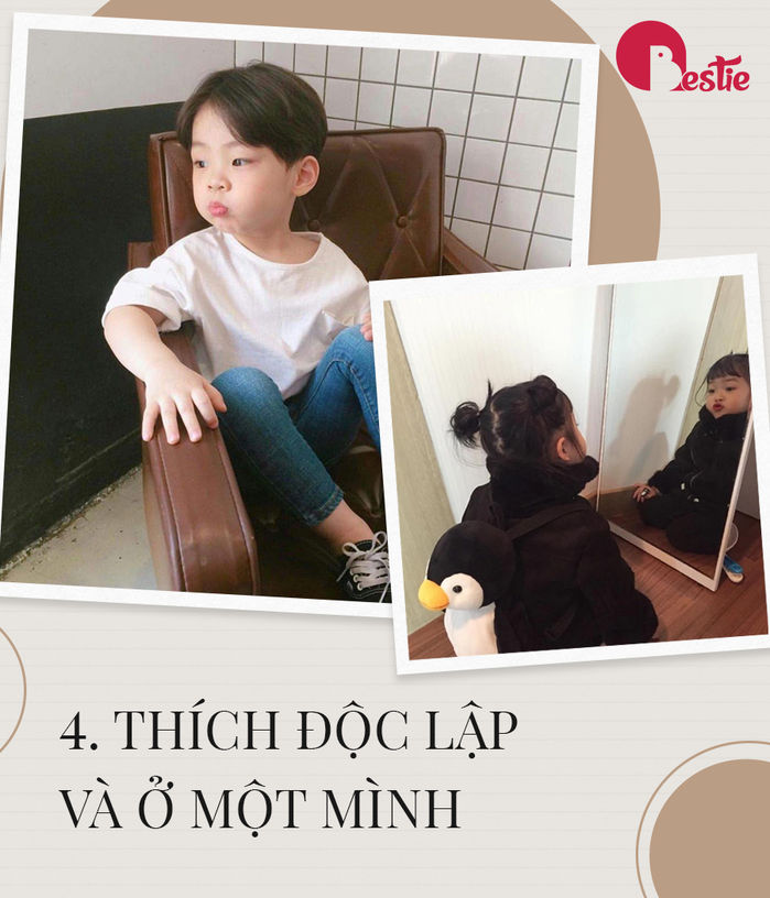Dấu hiệu chứng tỏ trẻ thông minh: tự lập và ở một mình