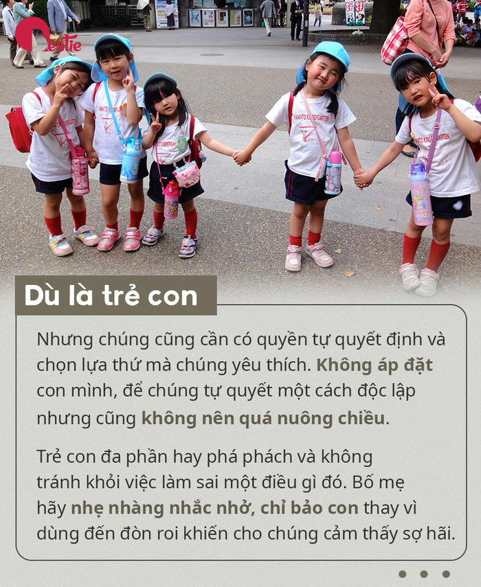 Dạy con như người Nhật: Cho con được quyền sai trong phạm vi có thể