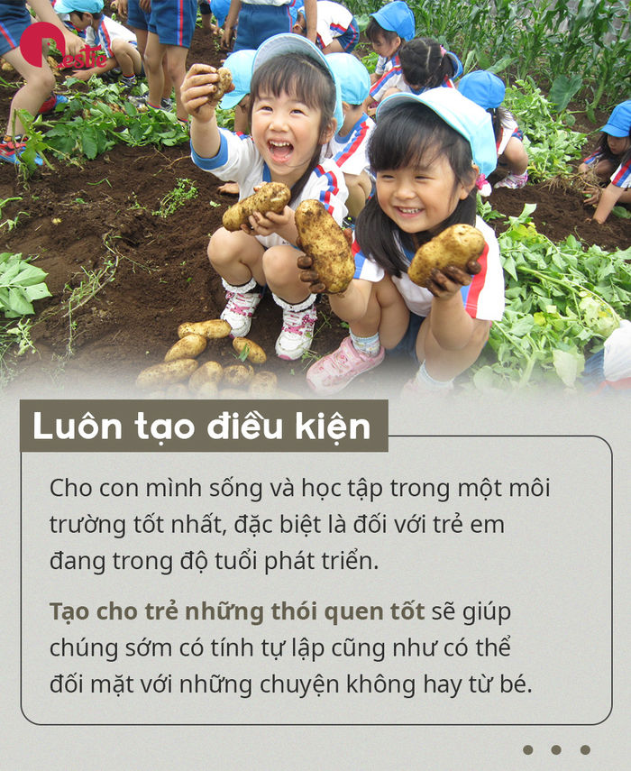 Dạy con như người Nhật: Cho con được quyền sai trong phạm vi có thể