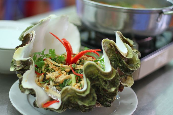 Đến Lý Sơn có đầy món ngon mang hương vị của biển
