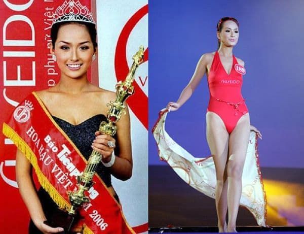 Điểm mặt những Hoa hậu, Á hậu xuất thân từ lò Đại học Ngoại thương