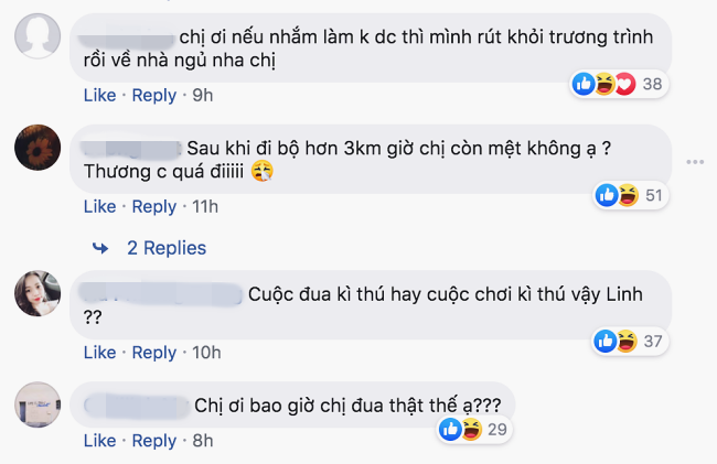Đỗ Mỹ Linh tiếp tục bị chỉ trích khi tham gia Cuộc Đua Kỳ Thú