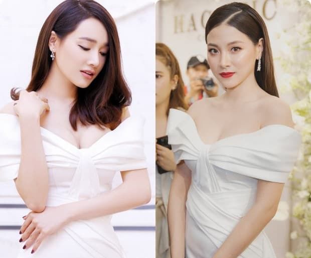 Đụng hàng với Baifern Chiếc lá bay, Nhã Phương lép vế vì màu son