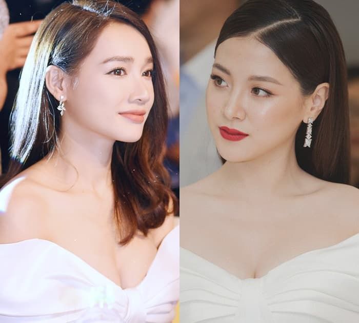 Đụng hàng với Baifern Chiếc lá bay, Nhã Phương lép vế vì màu son