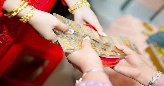 Giá vàng tăng nhanh thanh niên muốn lấy vợ cphải chuẩn bị đến nửa tỷ