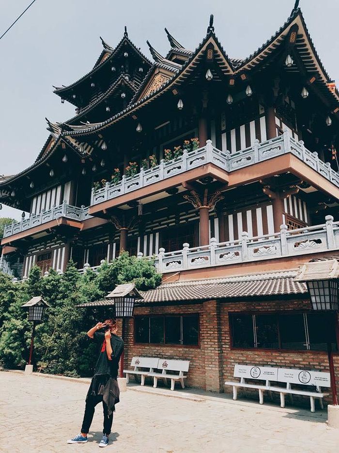 Giữa lòng Sài Gòn xuất hiện tiểu Tokyo đẹp xuất sắc