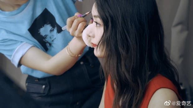 Góc nghiêng thần thánh của sao nữ Hoa ngữ